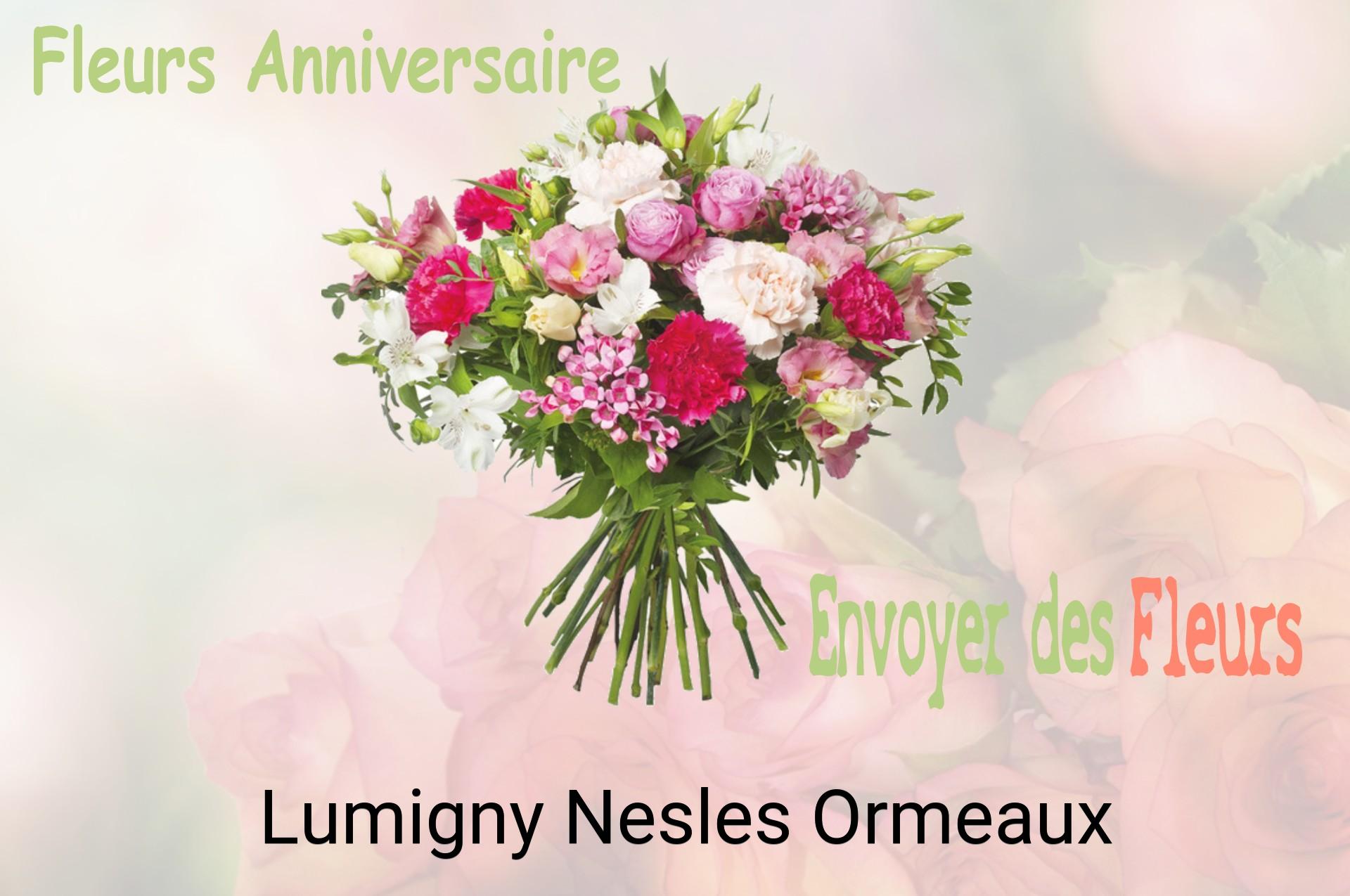 Bouquet de fleurs d’anniversaire livré à Lumigny-Nesles-Ormeaux