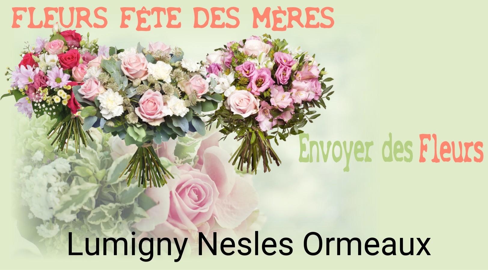 Bouquet de Fête des Mères livré à Lumigny-Nesles-Ormeaux